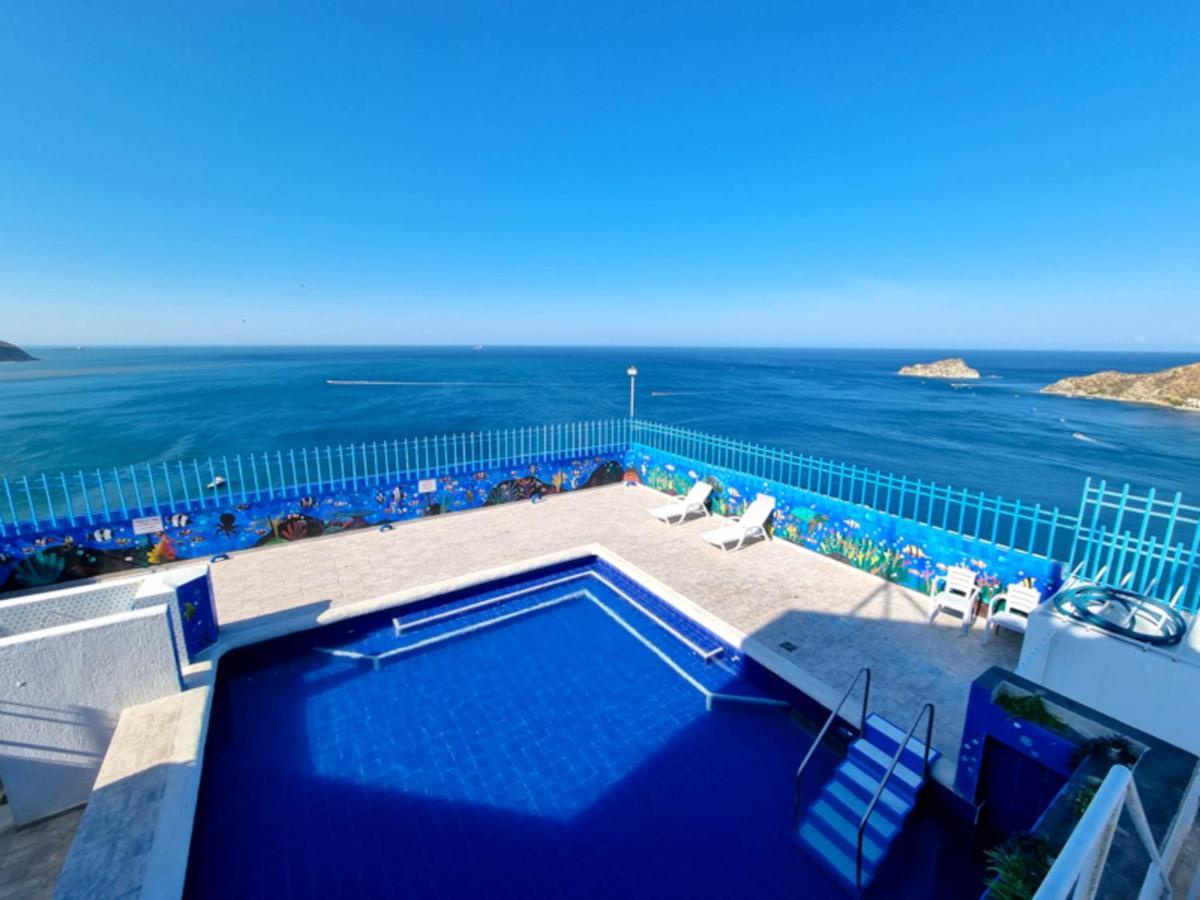 Apartamentos Santamaria Del Mar - Bedviajes ซันตามาร์ตา ภายนอก รูปภาพ