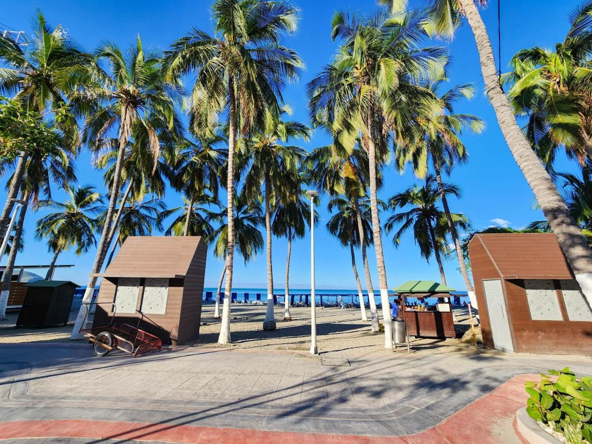 Apartamentos Santamaria Del Mar - Bedviajes ซันตามาร์ตา ภายนอก รูปภาพ