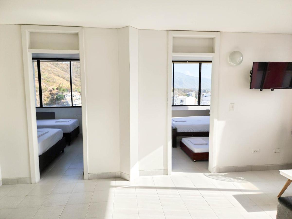 Apartamentos Santamaria Del Mar - Bedviajes ซันตามาร์ตา ภายนอก รูปภาพ
