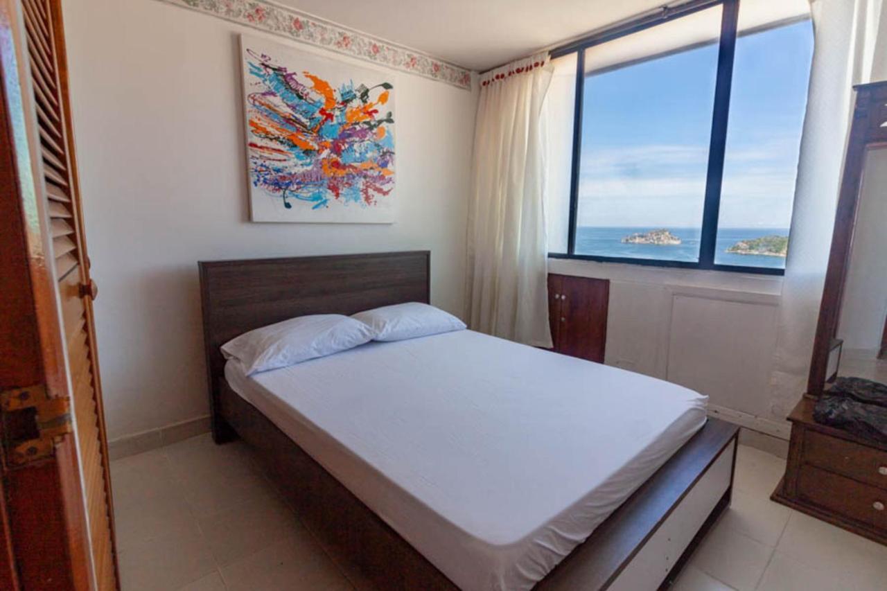 Apartamentos Santamaria Del Mar - Bedviajes ซันตามาร์ตา ภายนอก รูปภาพ