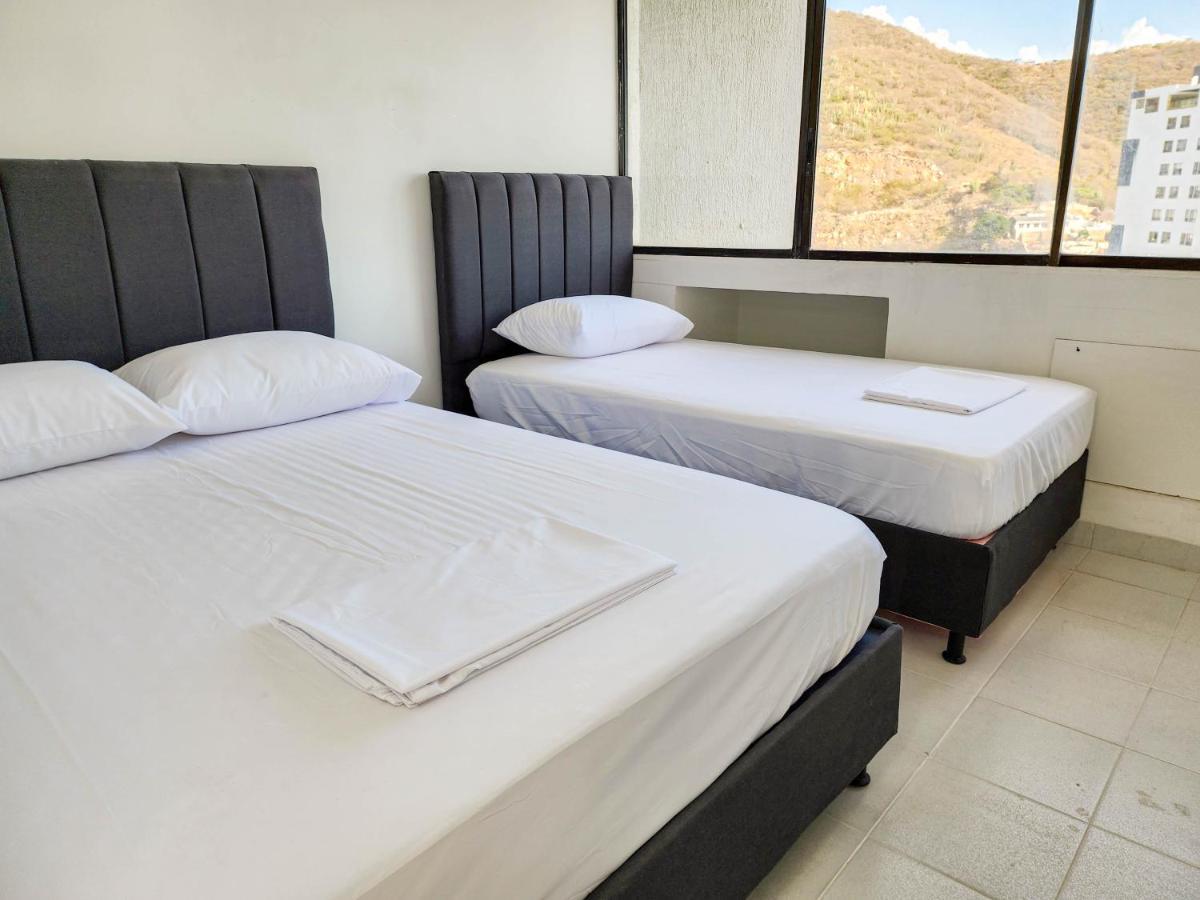 Apartamentos Santamaria Del Mar - Bedviajes ซันตามาร์ตา ภายนอก รูปภาพ
