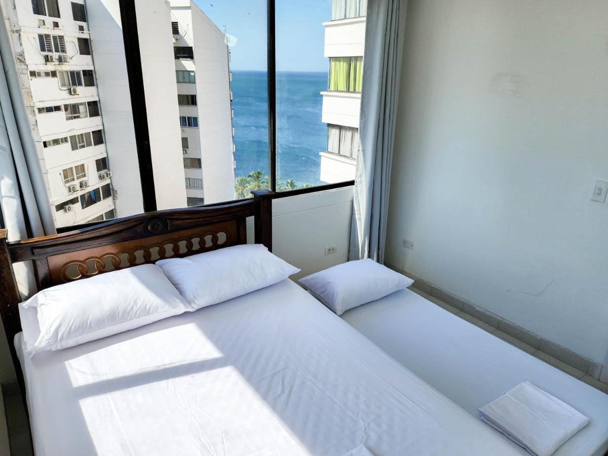 Apartamentos Santamaria Del Mar - Bedviajes ซันตามาร์ตา ภายนอก รูปภาพ