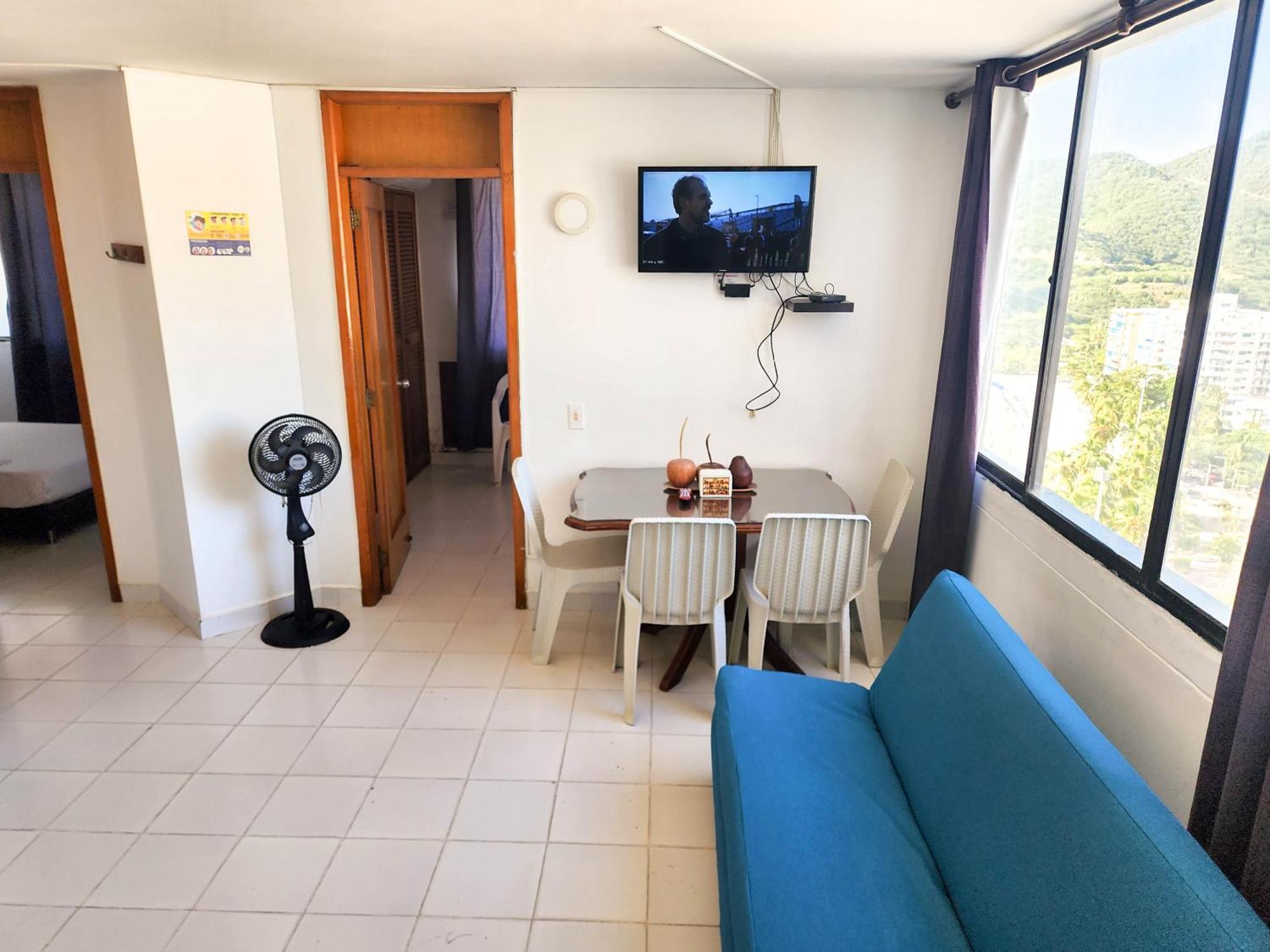 Apartamentos Santamaria Del Mar - Bedviajes ซันตามาร์ตา ภายนอก รูปภาพ