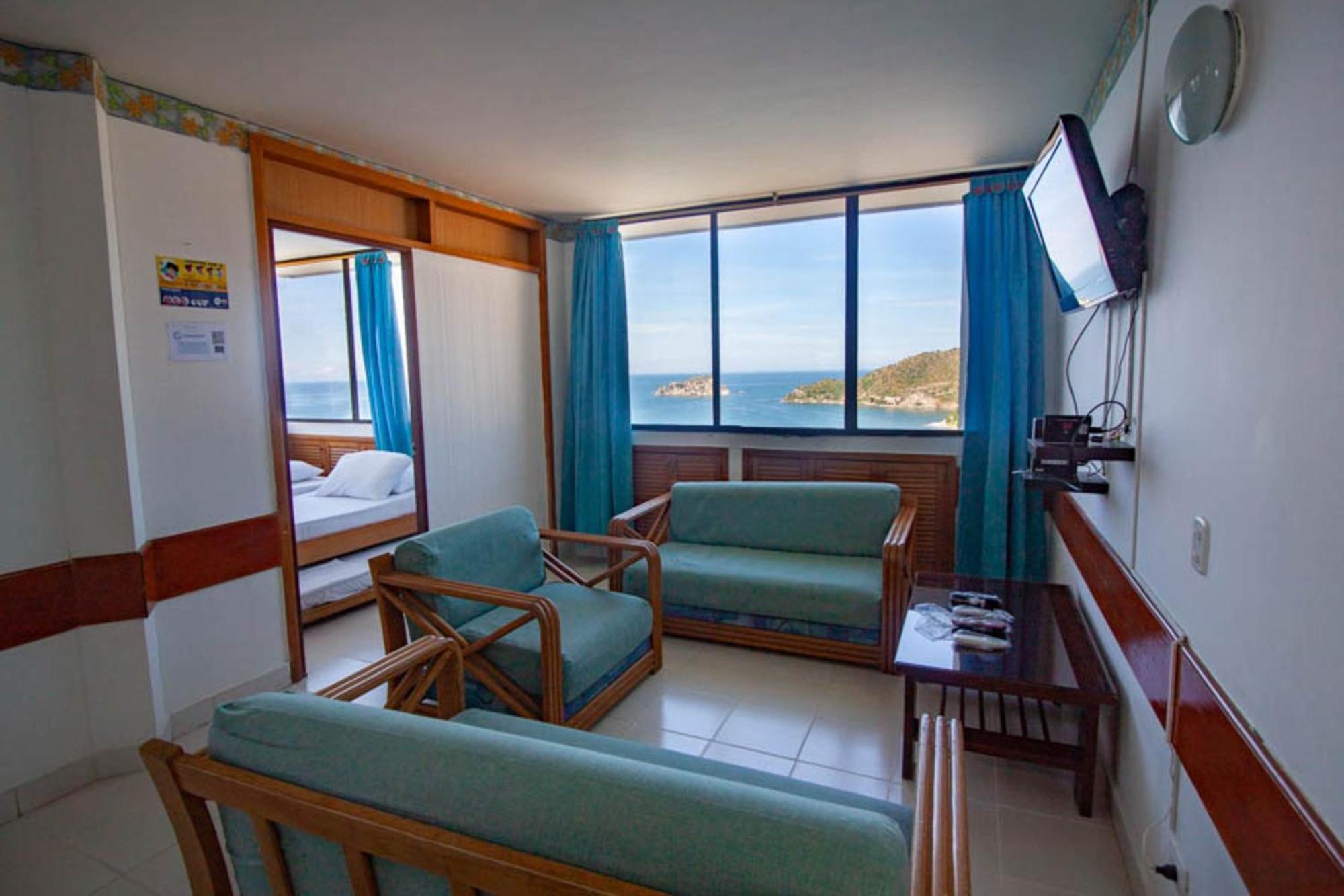 Apartamentos Santamaria Del Mar - Bedviajes ซันตามาร์ตา ห้อง รูปภาพ